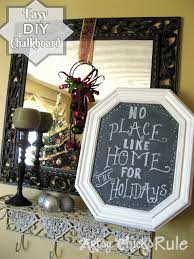 Diy Chalkboards From Old Pictures