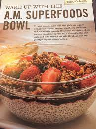 superfoods bowl