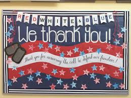 70 best memorial day decorations ideas with images 2020 from homedecorideas.uk memorial day craft for writing that is so super simple and what a great wall or bulletin board display for veterans' day, 4th of july. July 4th Bulletin Board Ideas To Fill Your Heart With Patriotic Joy