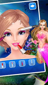 s games mermaid salon by pixel