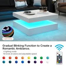 Led Coffee Tables For Living Room With