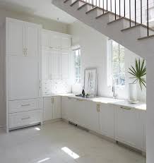 Under the stairs utility/laundry room. Walk In Pantry Under Stairs Design Ideas