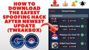 How To Update Safest Pokemon Go Hack TB vR75! (TweakBox) - YouTube