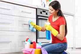 Cleaning Kitchen Cabinets Cupboards