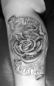 Eventually everyone would have money and. Outline Money Rose Tattoo Drawing Novocom Top
