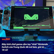 GVN 360 - Máy chơi game cầm tay Trung Quốc AYA NEO đã mở...