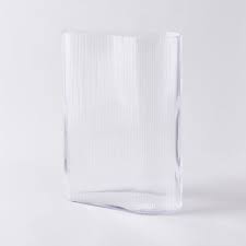 Glass Crystal Ripple Vases 2