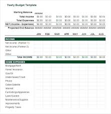 Excel Budget Template Free Templates Personal Monthly With Macros