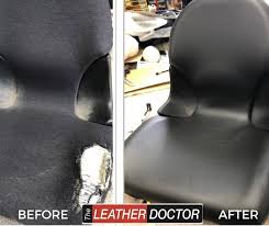 Leather Reupholstery Restoration