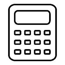 Black calculator png calculator icon png calculator png. Calculator Png Icon 206825 Free Icons Library