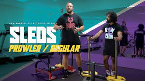 prowler sled beginner gym basics