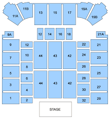 Newcastle Entertainment Centre Seating Map Austadiums