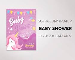 baby shower invitation templates in psd