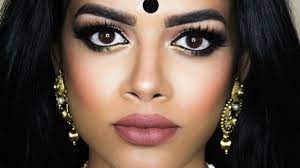 indian deshi bridal makeup
