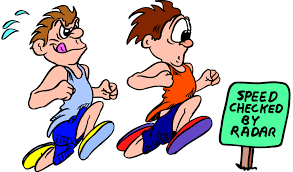 Image result for cartoon runner