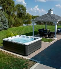 Backyard Ideas For Hot Tubs And Swim Spas