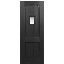 2 Panel Fiberglass Entry Door