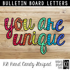 kg hard candy striped script bulletin