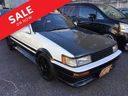 Shipment from japan is available! Toyota Corolla Ae86
