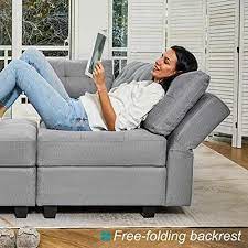 Belffin Modular Sectional Sleeper Sofa
