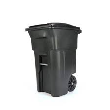 Toter 64 Gal Greenstone Trash Can With