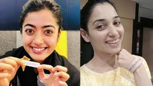 rashmika mandanna to tamannaah bhatia