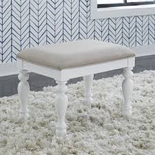 white vanity bench white makeup