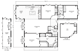 triple wide floor plans factory expo