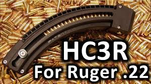 review hc3r magazine for ruger 10 22