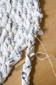 make your own braided rag rug