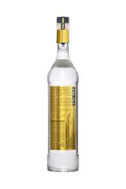 stolichnaya stoli gold edition vodka