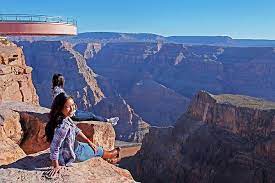 Grand Canyon Skywalk Express Helicopter