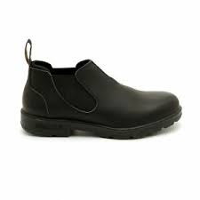 Details About New Blundstone Style 1611 Black Leather Slip On Boots Shoes For Men