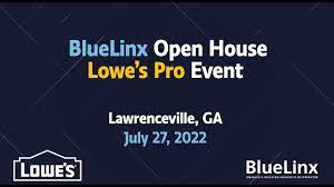 bluelinx lowe s pro event july 2022