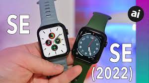 compared new apple watch se vs apple