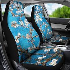 Japanese Fl Art Car Seat Covers