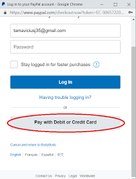 Maybe you would like to learn more about one of these? Paypal Create Account Button Leads To Credit Card Checkout Shopify Community