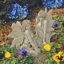 Design Toscano The Enchanted Garden Fairies Colleen Statue