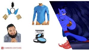 the genie from aladdin costume carbon