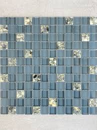 Gray Glass Mosaic Tile