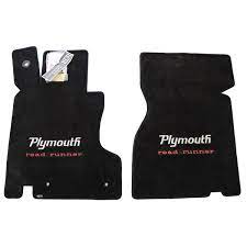 plymouth road runner floor mats