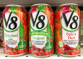 15 low sodium v8 nutrition facts of