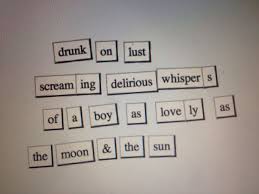 Magnetic poetry | quotes/lyrics | Pinterest via Relatably.com