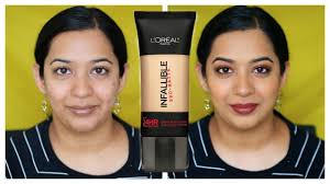 best foundation for oily skin loreal