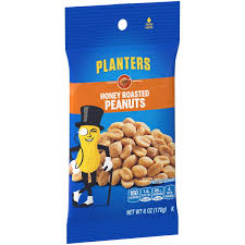 planters honey roasted peanuts 6 oz