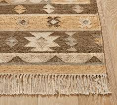 navarro kilim rug pottery barn