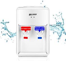 Amazon.com: Water Dispenser, Countertop Water Cooler Dispenser, Mini Small,  Heat Preservation, Hot & Cold Water, Stainless Steel Liner, Ideal For Home  Office Use: Home & Kitchen