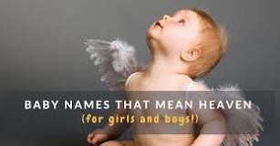 What name means heaven sent?