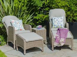 5 Piece Recliner Set Outdoor Chair