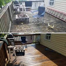 how to pressure wash and treat your